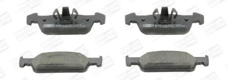 Колодки тормозные дисковые передние Renault/Dacia Sandero/Laguna 10/12-> CHAMPION 573441CH
