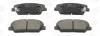 Колодки тормозные дисковые передние Kia Optima (10-), Ceed (15-)/Hyundai i30 (11 CHAMPION 573447CH (фото 1)