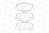 Колодки тормозные дисковые передние Kia Optima (10-), Ceed (15-)/Hyundai i30 (11 CHAMPION 573447CH (фото 2)