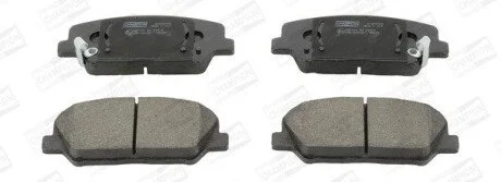 Колодки тормозные дисковые передние Kia Optima (10-), Ceed (15-)/Hyundai i30 (11 CHAMPION 573447CH