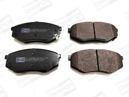 Колодки тормозные дисковые передние HYUNDAI ix20 (JC) CHAMPION 573454CH