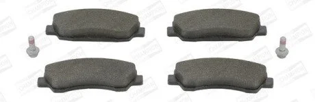 Колодки тормозные дисковые передние Citroen C4 (14-), C-ELYSEE (12-)/Peugeot 301 CHAMPION 573461CH