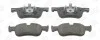Колодки тормозные дисковые передние Citroen Berlingo (18-), C4 Picasso (13-)/ Op CHAMPION 573604CH (фото 1)