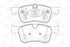 Колодки тормозные дисковые передние Citroen Berlingo (18-), C4 Picasso (13-)/ Op CHAMPION 573604CH (фото 2)