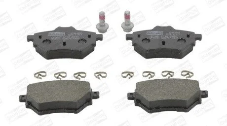 Колодки тормозные дисковые CITRON BERLINGO (ER_, EC_) 18- CHAMPION 573605CH