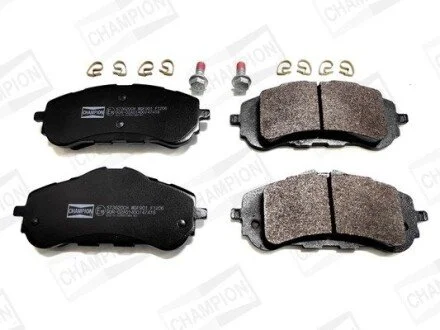 Колодки тормозные дисковые передние Peugeot 308 II, 308 SW Front 03/13-> CHAMPION 573620CH