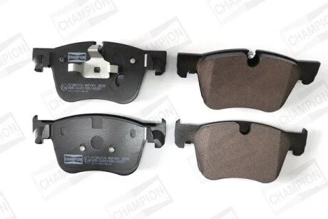 Колодки тормозные дисковые передние CITROEN BERLINGO (ER_, EC_) 18-, C4 Picasso CHAMPION 573621CH