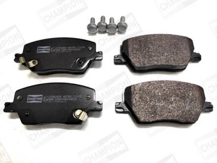 Колодки тормозные дисковые передние Fiat Tipo, Tipo SW/ Linea (15-) C CHAMPION 573626CH