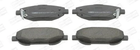 TOYOTA Тормозные колодки передн. Avensis 08- CHAMPION 573631CH