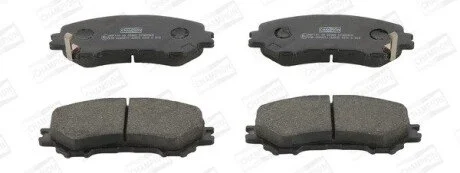 Колодки тормозные дисковые передние Nissan Qashqai/ x-Trail/ Renault Renault Kadjar 2013-> CHAMPION 573659CH