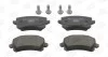 VW Тормозные колодки задн. AUDI A3 03-Golf V, Caddy,TouranSkoda Octavia CHAMPION 573668CH (фото 1)