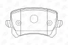 VW Тормозные колодки задн. AUDI A3 03-Golf V, Caddy,TouranSkoda Octavia CHAMPION 573668CH (фото 2)