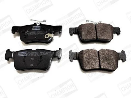 Колодки тормозные дисковые передние FORD FUSION (USA) / MONDEO CHAMPION 573687CH