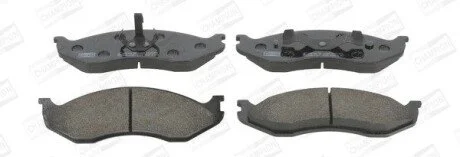 JEEP Колодки тормозные передние Cherokee,Grand Cherokee,Wrangler 2.1/2.5 90- CHAMPION 573713CH