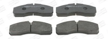 Фото 1 - гальмівні колодки CHAMPION 573719CH Гальмівні колодки CHAMPION 573719CH (фото 1)