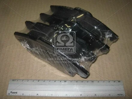 Гальмівні колодки передні Opel Asrta H, Vectra C, Zafira / Chevrolet / Saab 9-3 CHAMPION 573723CH