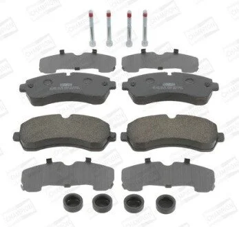 Колодки тормозные дисковые передние Sprinter/ VW Crafter 5T 06-> CHAMPION 573726CH