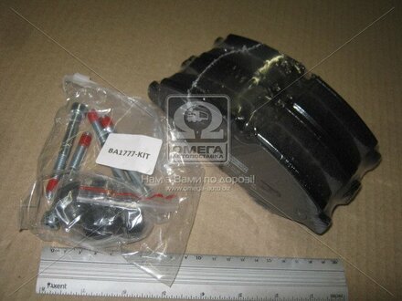 Колодки гальмівні дискові Sprinter / VW Crafter 3T 06-> CHAMPION 573727CH (фото 1)