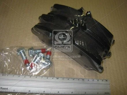 Колодки гальмівні дискові Sprinter/ VW Crafter 5T 06-> CHAMPION 573728CH