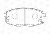 Гальмівні колодки передні KIA Carens, Ceed / Hyundai I30 CHAMPION 573730CH (фото 2)