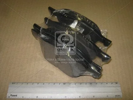 Колодки гальмівні дискові FORD C-MAX II CHAMPION 573753CH