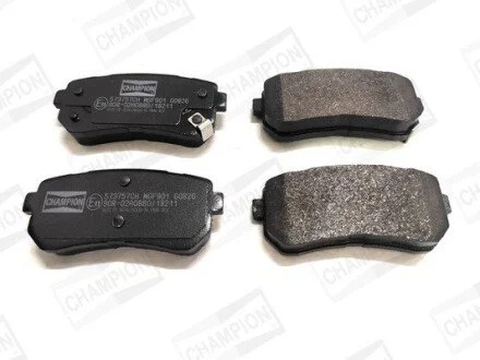 Колодки тормозные дисковые Kia Cee\'d all models 12/06-> CHAMPION 573757CH