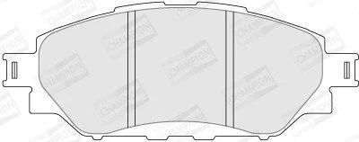 Гальмівні колодки передні TOYOTA Hilux 2015- CHAMPION 573788CH