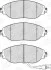 Колодки тормозные дисковые передние SKODA Kodiaq (2016-&gt;); Octavia (2012-&gt;); Superb (2015-&gt;); AUDI A3 (2012-&gt;) CHAMPION 573838CH (фото 2)