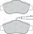 FIAT Колодки тормозные передн.Panda 03-,500,Ford Ka 08- CHAMPION 573839CH (фото 2)