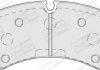 Гальмівні колодки передні VW Crafter (09/2016 ->) 573844CH