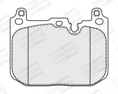 Гальмівні колодки передні Mini Cooper S CHAMPION 573854CH (фото 1)