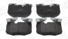 Гальмівні колодки передні BMW 2-Series, 3-Series, 5-Series, 6-Series, 7-Series, 8-Series, X3, i4 CHAMPION 573877CH (фото 1)