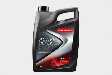 ACTIVE DEFENCE 10W40 B4 DIESEL 5L(х4) CHAMPION 8204210