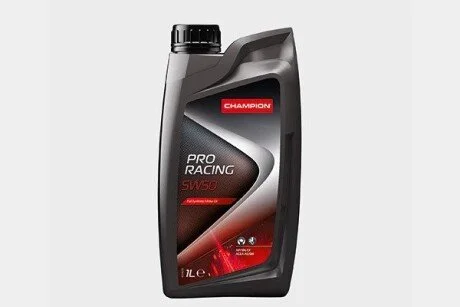 PRO RACING 5W50 1L(х12) CHAMPION 8205019