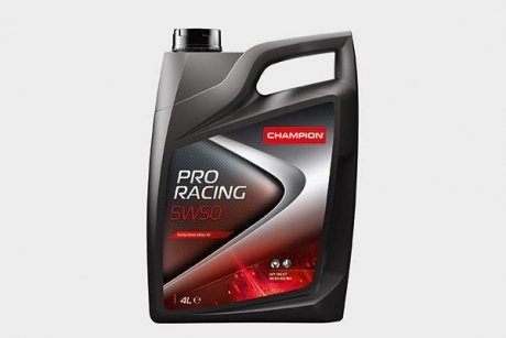 PRO RACING 5W50 4L(х4) CHAMPION 8205118