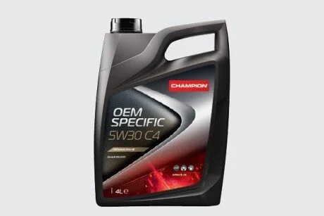 OEM SPECIFIC 5W30 C4 4L(х4) CHAMPION 8209116