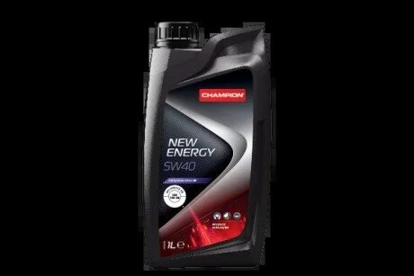 NEW ENERGY 5W40 1L(х12) CHAMPION 8211652
