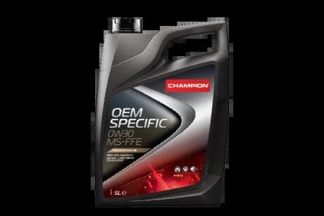 OEM SPECIFIC 0W30 MS-FFE 5L (х4) CHAMPION 8220685