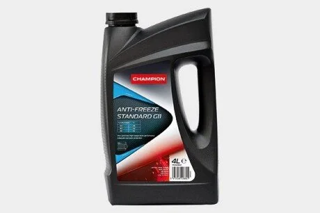 ANTI-FREEZE STANDARD G11 4L(х4) CHAMPION 8228841 (фото 1)