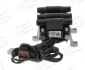 CHAMPION VW Катушка зажигания Passat,Audi A4,A6,SuperB 2.4/2.8 96- BAEA007E