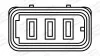 Котушка запалювання AUDI A3, A4 B5, A6 C4, A6 C5, A8 D2, ALLROAD C5, TT 1.8-4.2 03.94-06.06 CHAMPION BAEA017 (фото 2)