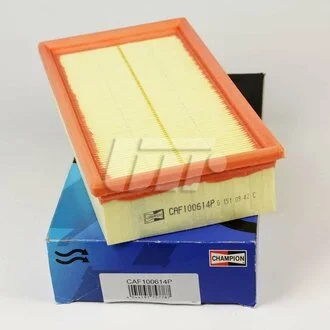 U614 Воздушный фильтр CHAMPION CAF100614P (фото 1)