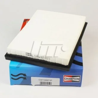 Фильтр воздушный FORD FIESTA Box; FIESTA IV; PUMA / MAZDA 121 I; 121 III; 323 F; 626 III CHAMPION CAF100671P