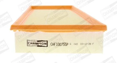 Фильтр воздушный RENAULT GRAND SCÉNIC; MEGANE II; SCÉNIC II CHAMPION CAF100755P