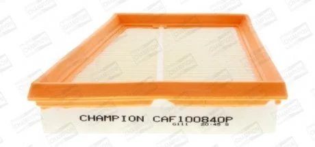 Фильтр воздушный FORD FIESTA V; FUSION CHAMPION CAF100840P