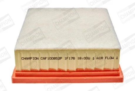 U852 Воздушный фильтр CHAMPION CAF100852P