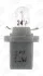 CHAMPION B 8.5d 24V 1.2W серая Автолампа CBM76S