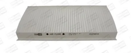 Фільтр повітря салону CADILLAC BLS; BLS Wagon / FIAT CROMA / OPEL COMBO Box; CORSA C; VECTRA C / SAAB 9-3; 9-3X CHAMPION CCF0015