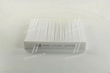 Фільтр повітря салону FORD FOCUS C-MAX; FOCUS II / VOLVO C30; C70 II; S40 II; S80 II; V50 CHAMPION CCF0023