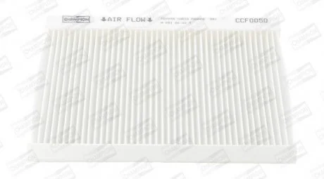 Фільтр повітря салону LEXUS GX / SUBARU LEGACY III; LEGACY IV; LEGACY OUTBACK; OUTBACK; TRIBECA / TOYOTA 4 RUNNER; ALLION I; AVENSIS VERSO; CAMRY; CELICA; FJ CRUISER; LAND CHAMPION CCF0050